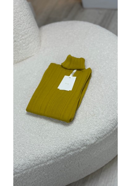 Balıkçı Yaka Basic Triko