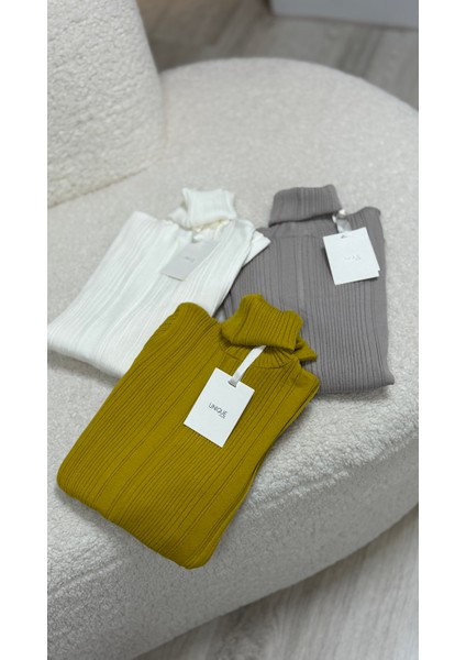 Balıkçı Yaka Basic Triko fırsatları