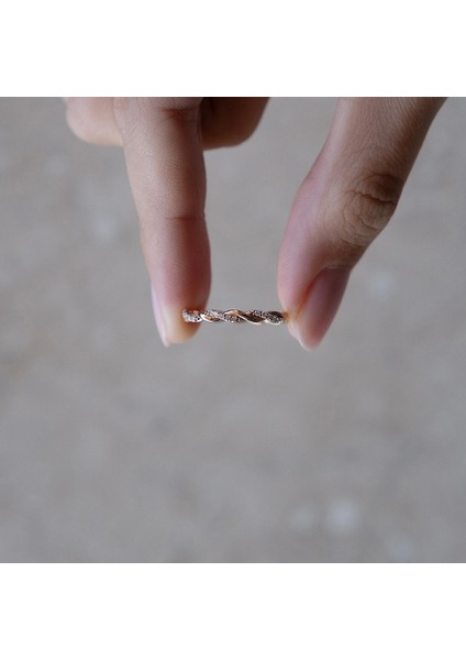 0,09 Ct E-F / Sı Pırlanta Tasarım Yüzük fiyatları
