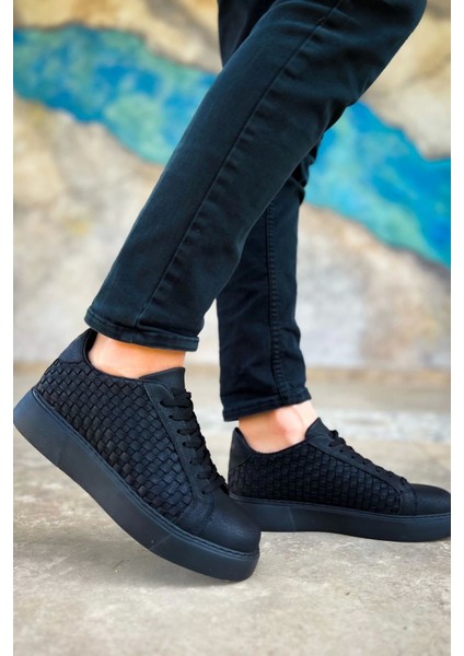 CH203 Ost Maglieria Erkek Ayakkabı Sıyah fiyatları