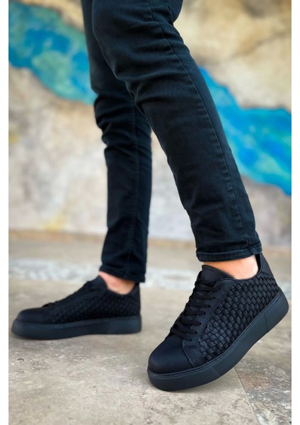 CH203 Ost Maglieria Erkek Ayakkabı Sıyah fırsatları