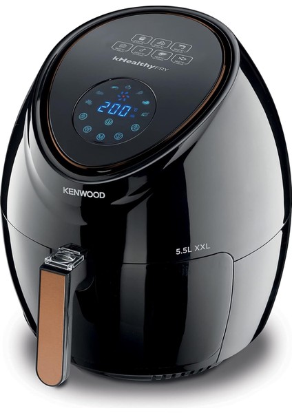 HFP50.000BK Air Fryer Xxl - Siyah