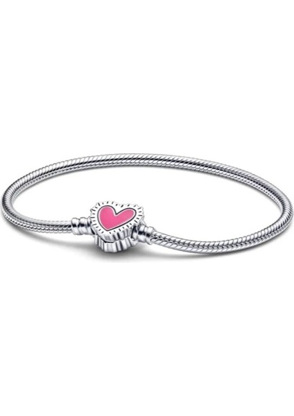 Keith Haring x Moments Radiant Heart Zincir Bileklik 925 Ayar Gümüş fiyatları