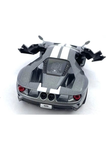 Vardem MonsterÇocuk ~ Çek Bırak 2017 Ford Gt (Şeritli) Oyuncak Araba fırsatları