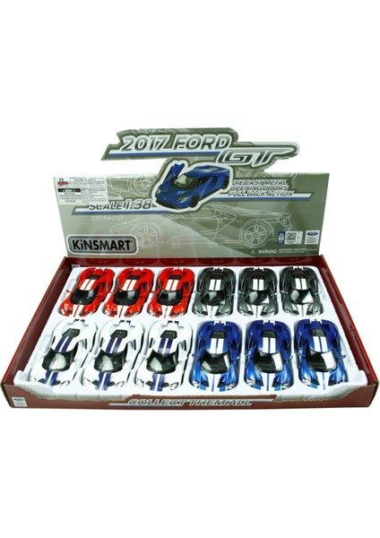 Vardem MonsterÇocuk ~ Çek Bırak 2017 Ford Gt (Şeritli) Oyuncak Araba indirimleri