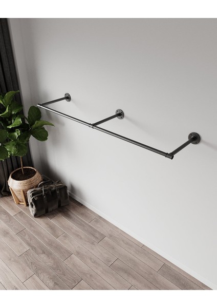 Açık Gardrop Askı