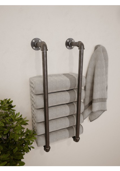 Banyo Düzenlemesi İçin Endüstriyel Metal Havlu Askısı-2 fiyatları