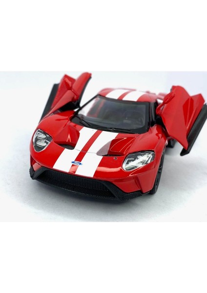 MonsterÇocuk ~ Çek Bırak 2017 Ford Gt (Şeritli) Oyuncak Araba fiyatları