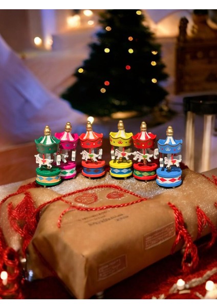 Noel Baba Kar Küresi, Atlı Karınca , Çam Ağacı Mum , Anahtarlıklı Yılbaşı Ayıcık Yılbaşı Seti 3 fiyatları