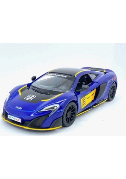 Vardem Monsterçocuk ~ Çek Bırak Mclaren 675LT (Modifiyeli) Oyuncak Araba