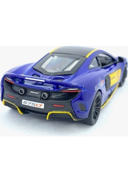 Vardem Monsterçocuk ~ Çek Bırak Mclaren 675LT (Modifiyeli) Oyuncak Araba fırsatları