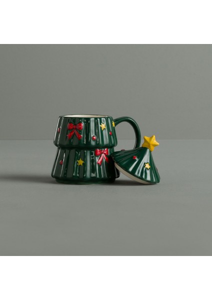 Pine 330 ml Mug Yeşil