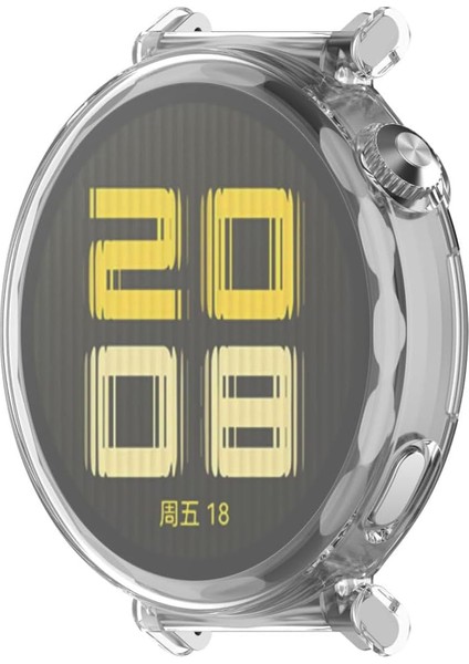 Huawei GT5 41mm ile Uyumlu Tam Kapatan Çerceve Önü Kapalı Tasarım Silikon Kılıf Çerçeve Darbe ve Çiziklere Karşı Koruma fiyatları