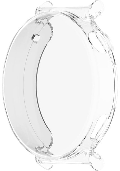 Huawei GT5 41mm ile Uyumlu Tam Kapatan Çerceve Önü Kapalı Tasarım Silikon Kılıf Çerçeve Darbe ve Çiziklere Karşı Koruma fırsatları