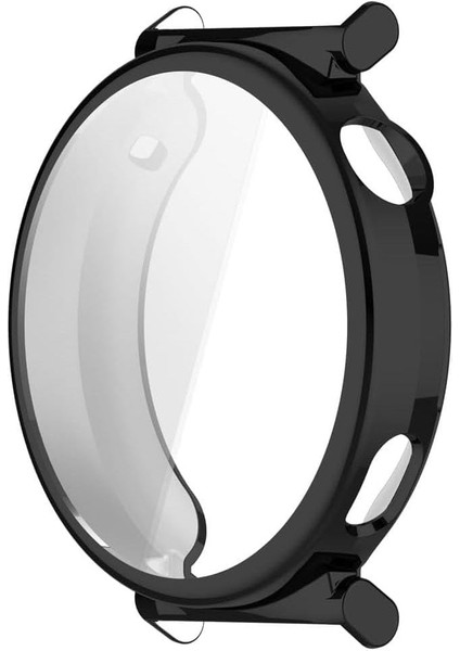Huawei GT5 41mm ile Uyumlu Tam Kapatan Çerceve Önü Kapalı Tasarım Silikon Kılıf Çerçeve Darbe ve Çiziklere Karşı Koruma fiyatları