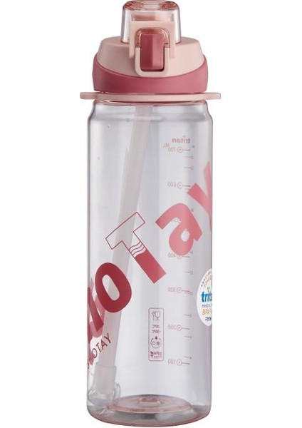 Shotay Matara Tritan Pembe 900ML