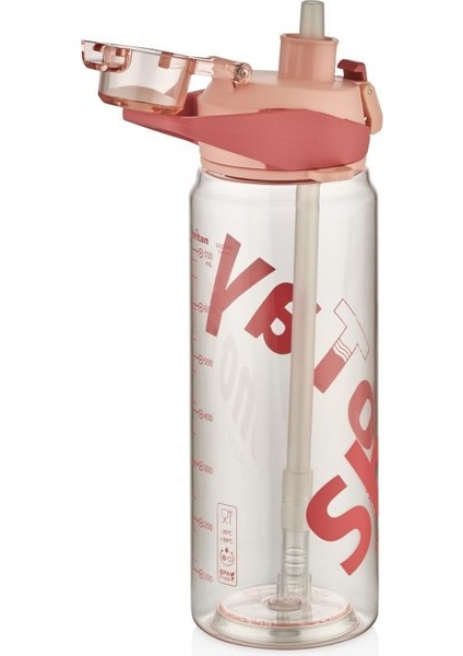 Shotay Matara Tritan Pembe 900ML modelleri
