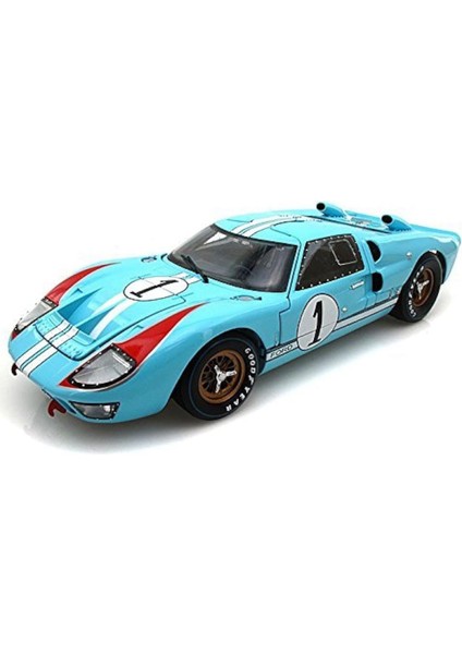 Vardem Çek Bırak 1966 Ford GT40 Mkıı (Desenli)