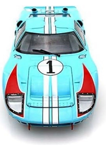 Vardem Çek Bırak 1966 Ford GT40 Mkıı (Desenli) fiyatları