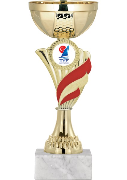 Kişiye Özel Futbol Kupası Ödül Kupası Tören Kupası 21 cm ECO-025