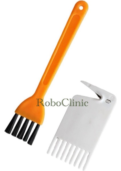 Xiaomi Vacuum Mop 2in1 Essential (Mjstg1) Robot Süpürge Uyumlu 12'li Yedek Parça Seti