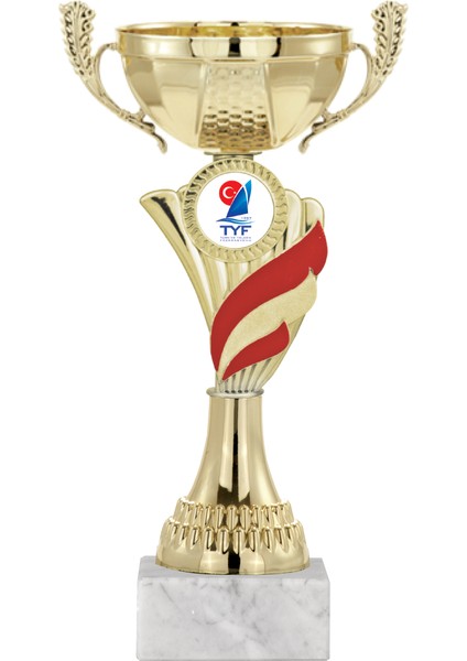 Kişiye Özel Futbol Kupası Ödül Kupası Tören Kupası 23 cm ECO-026