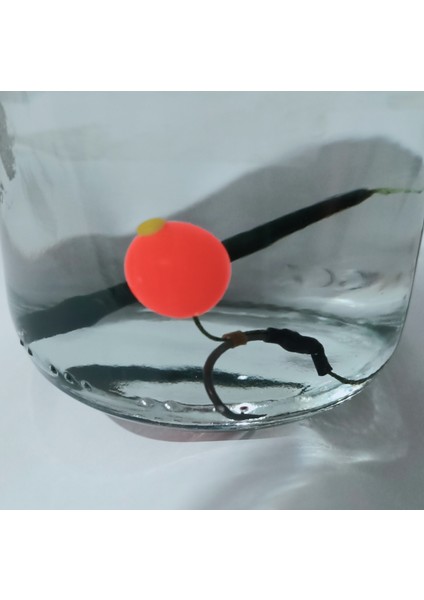 Küspeli Yüzen Özellikli 14 mm Pembe Boncuklu Sazan Rig Takım fırsatları