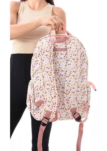 8860 Unisex Klınkır Maymunlu Günlük ve Okul Sırt Çantası modelleri