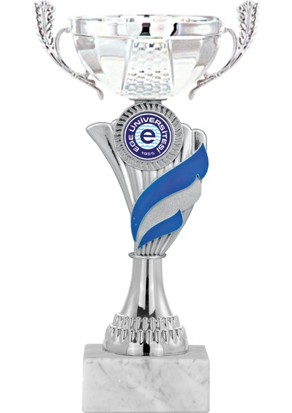 Kişiye Özel Futbol Kupası Ödül Kupası Tören Kupası 22 cm ECO-028