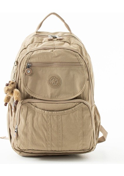 8860 Unisex Klınkır Maymunlu Günlük ve Okul Sırt Çantası