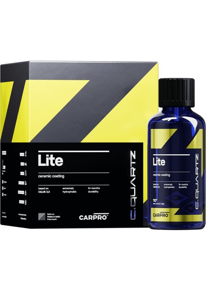 Carpro C.quartz Lite Seramik Kaplama 100ML.