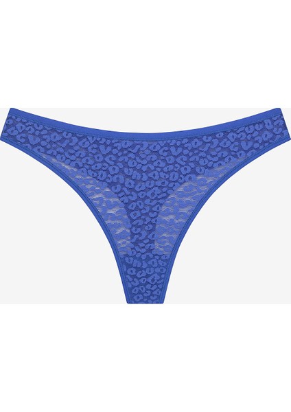 Lace Dantel 3lü Çok Renkli Tanga Külot modelleri