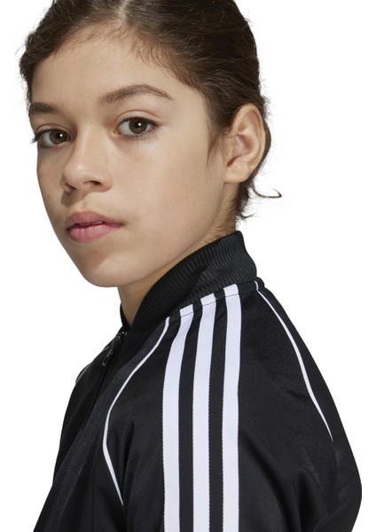 Sst Track Top Çocuk Siyah Ceket IX7628 modelleri