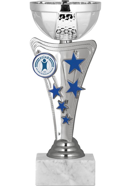 Kişiye Özel Futbol Kupası Ödül Kupası Tören Kupası 20 cm ECO-031