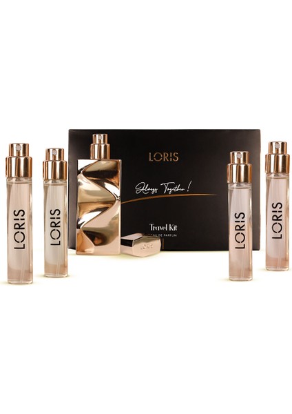 Saffron Ambre Travel Kit