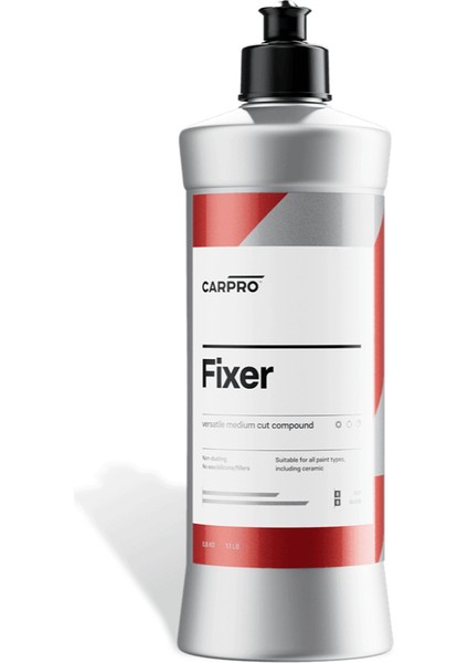 Fixer One Step Polish Tek Adım Pasta 1lt.