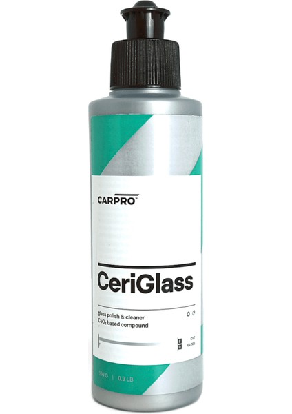 Ceriglass Polish Cam Pastası 150ML.