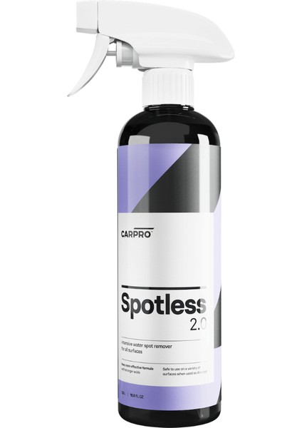 Spotless 2.0 Kireç Lekesi Giderici 500ML.