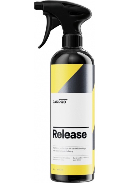 Release Spray Wax Hızlı Sprey Boya Koruyucu Cila 500ML.