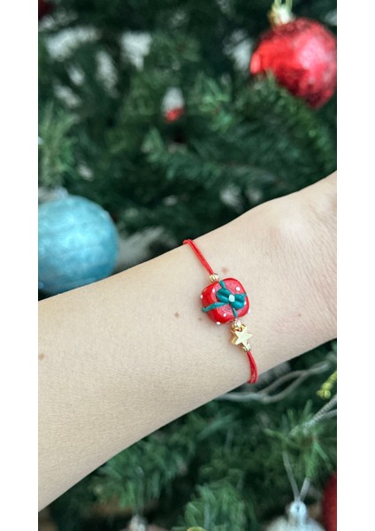 Yeni Yıl Yılbaşı Murano Bileklik