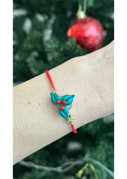 Yeni Yıl Yılbaşı Murano Bileklik