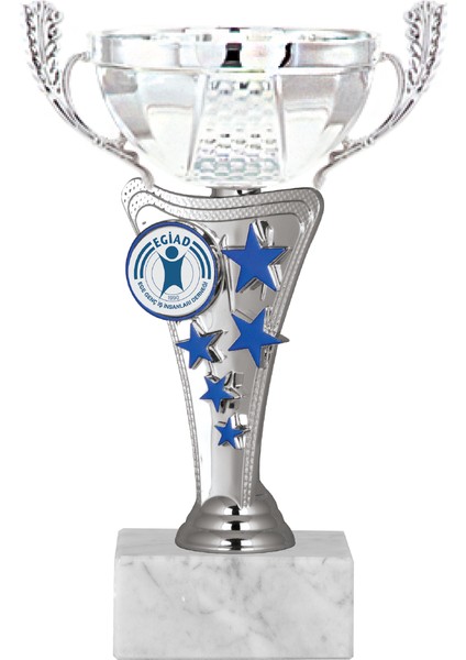 Kişiye Özel Futbol Kupası Ödül Kupası Tören Kupası 19 cm ECO-032