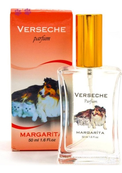 Margarita Kedi Köpek Parfümü Cam Şişe 50 ml