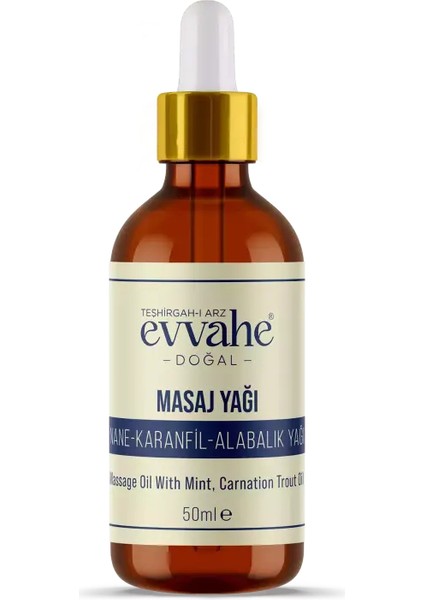 Alabalık Masaj Yağı 50ML E