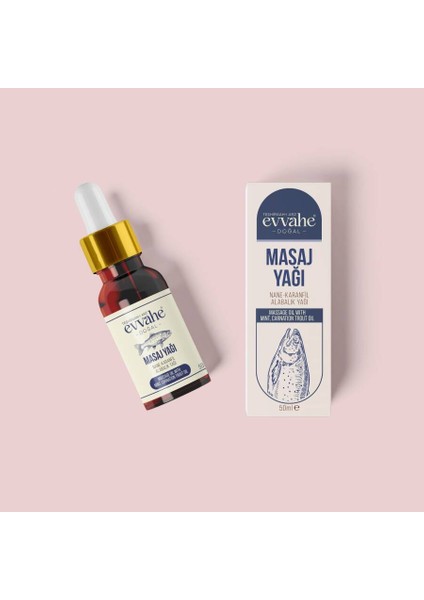 Alabalık Masaj Yağı 50ML E