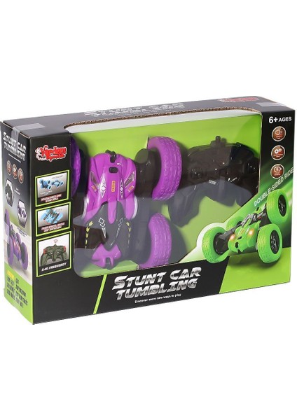 Hg4-04 Kumandalı Şarjlı 4 Teker Akrobat 2.4g -Vardem fiyatları