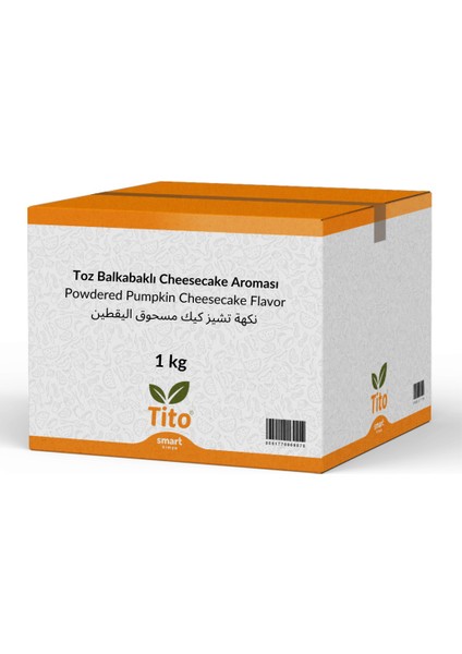 Toz Balkabaklı Cheesecake Aroması 1 kg