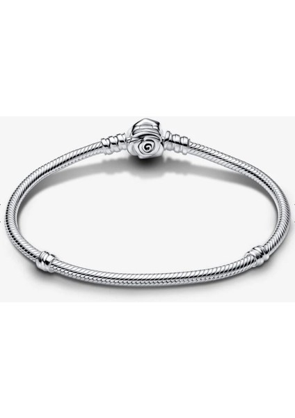 Moments Açan Gül Klipsli Yılan Zinciri Bileklik fiyatları