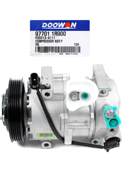 Klima Kompresörü Hyundaı Accent Blue Benzinli 97701-1R900 modelleri