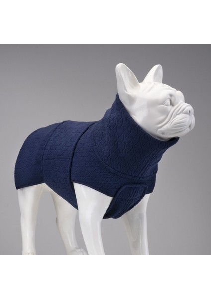 Dogs Navy Blue Süveter Köpek Kıyafeti Lacivert Beden 2